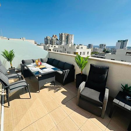 Spacious Prestige Penthouse 瓦爾納 外观 照片
