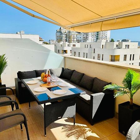 Spacious Prestige Penthouse 瓦爾納 外观 照片