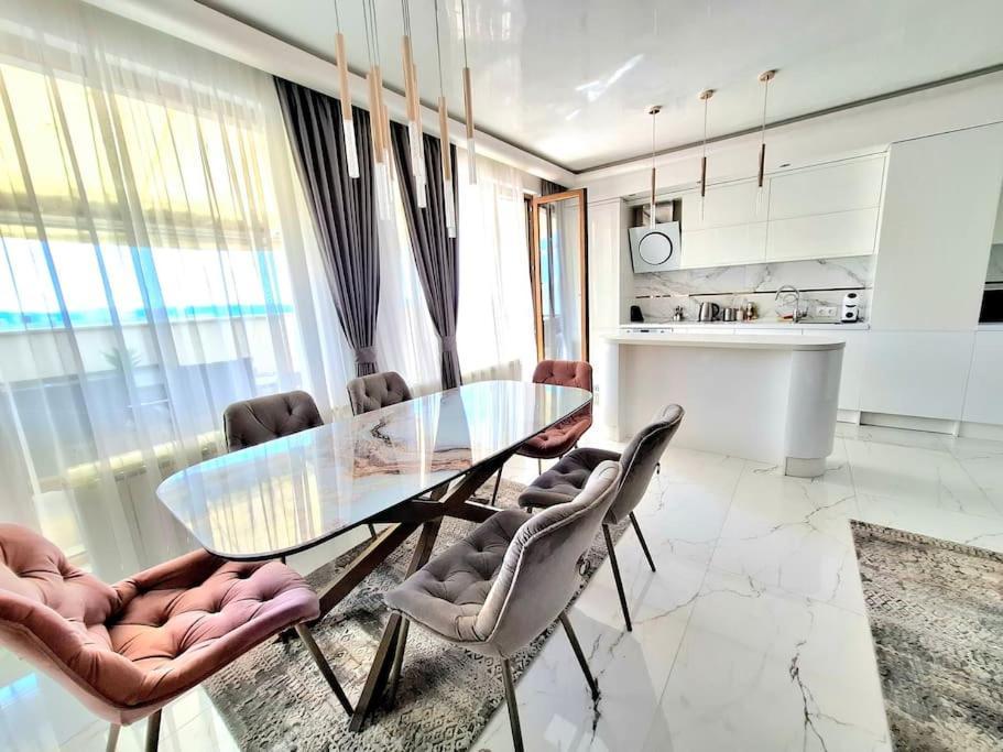Spacious Prestige Penthouse 瓦爾納 外观 照片