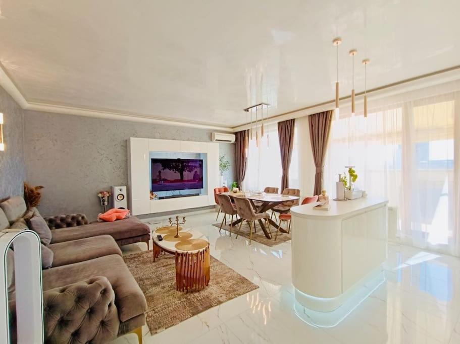 Spacious Prestige Penthouse 瓦爾納 外观 照片