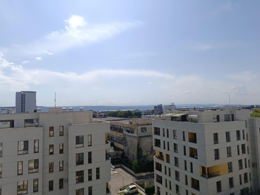 Spacious Prestige Penthouse 瓦爾納 外观 照片