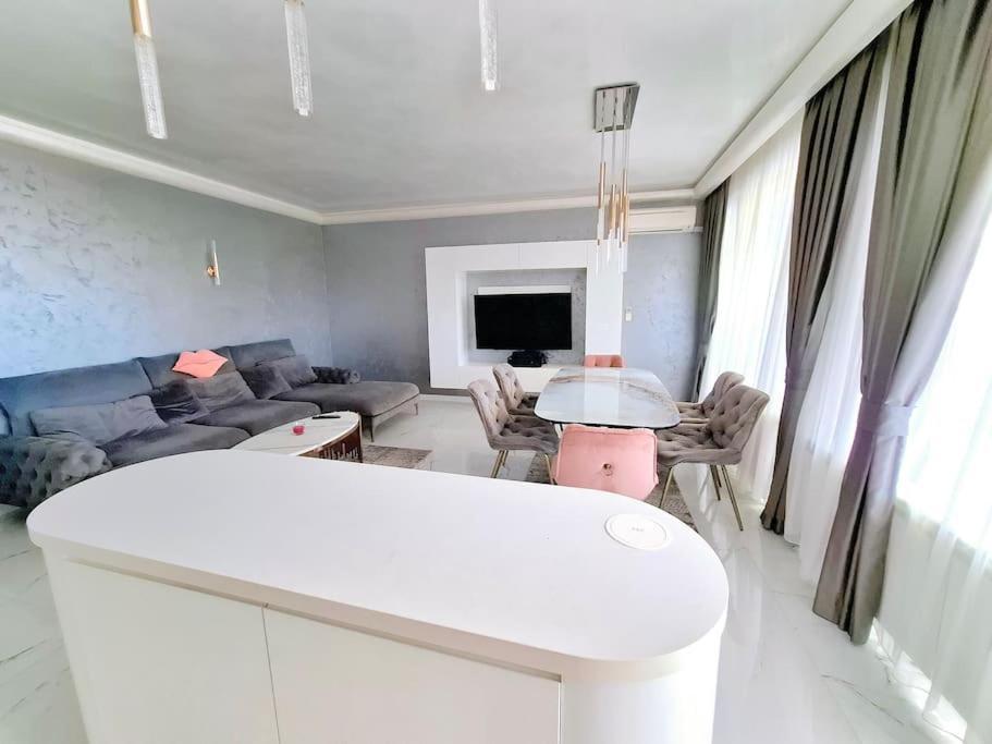 Spacious Prestige Penthouse 瓦爾納 外观 照片