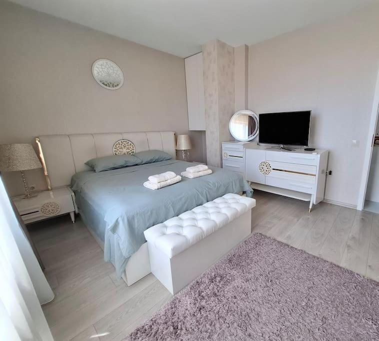 Spacious Prestige Penthouse 瓦爾納 外观 照片