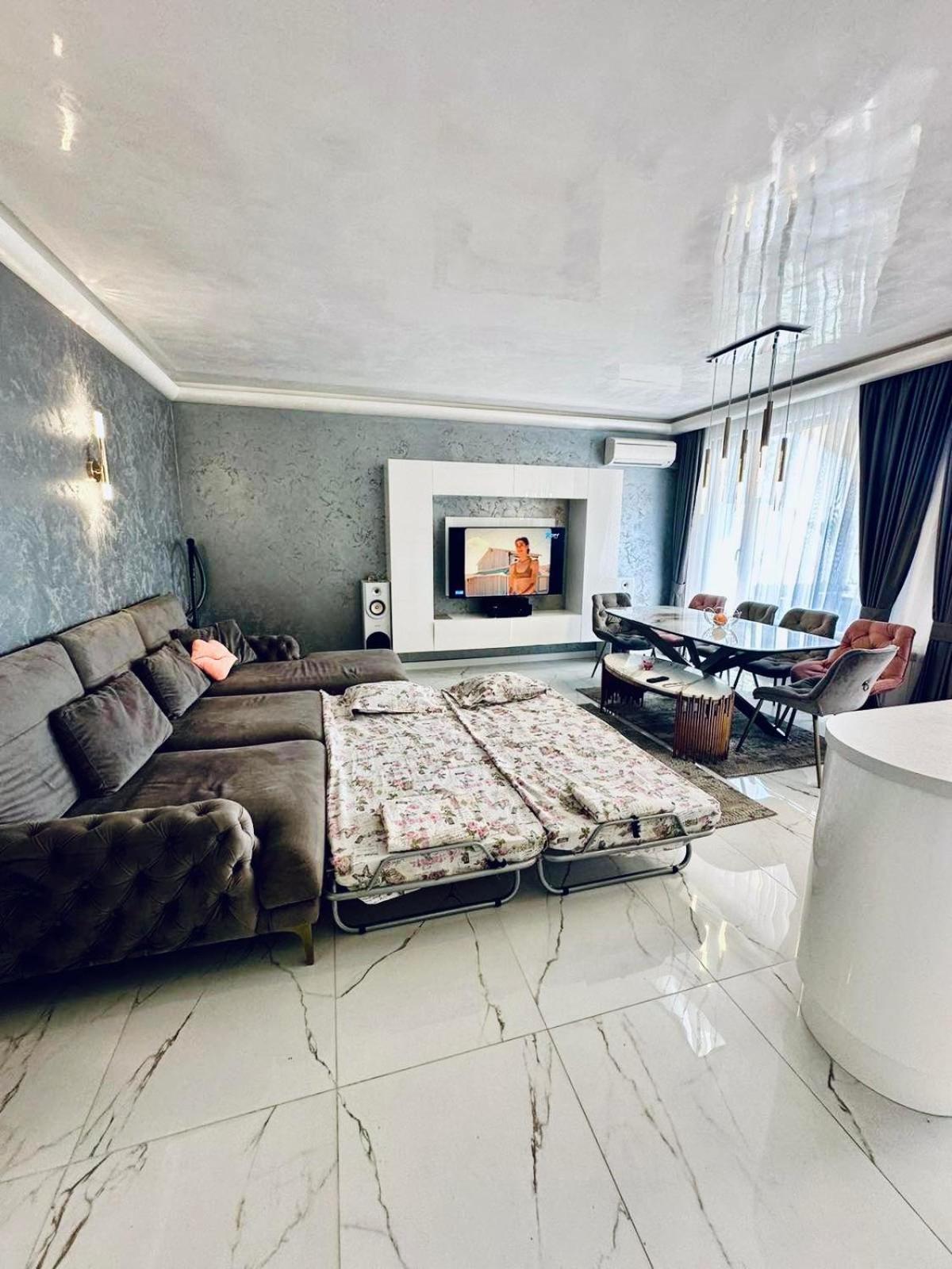Spacious Prestige Penthouse 瓦爾納 外观 照片