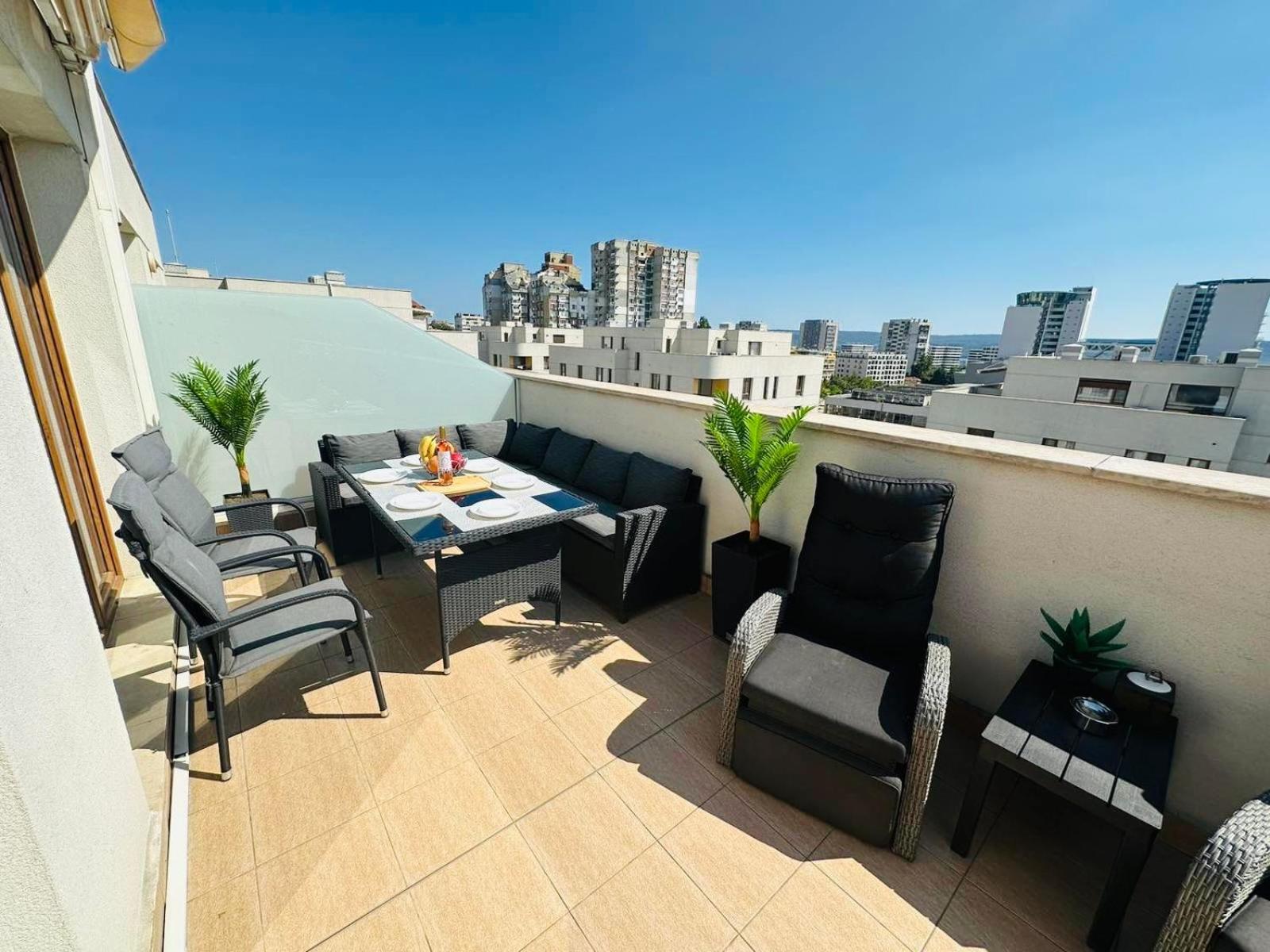 Spacious Prestige Penthouse 瓦爾納 外观 照片