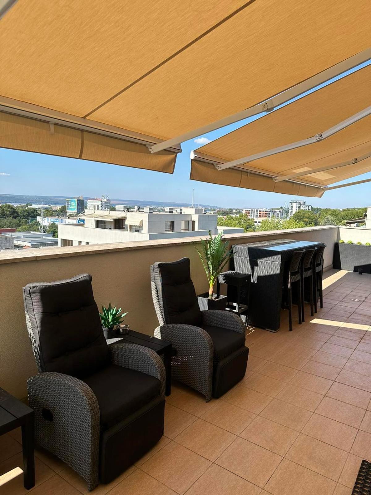 Spacious Prestige Penthouse 瓦爾納 外观 照片