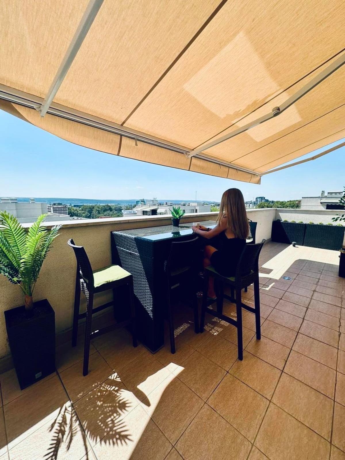 Spacious Prestige Penthouse 瓦爾納 外观 照片